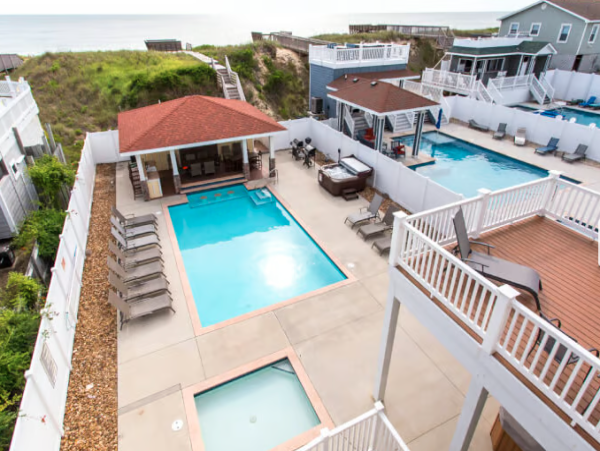 Luxurious Oceanfront Estate in Kill Devil Hills - Perfect for Large Groups